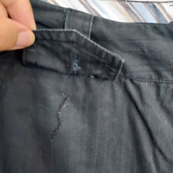 🔴3/$20 Carole Little Black Bermuda Shorts Size 6 - Picture 5 of 9